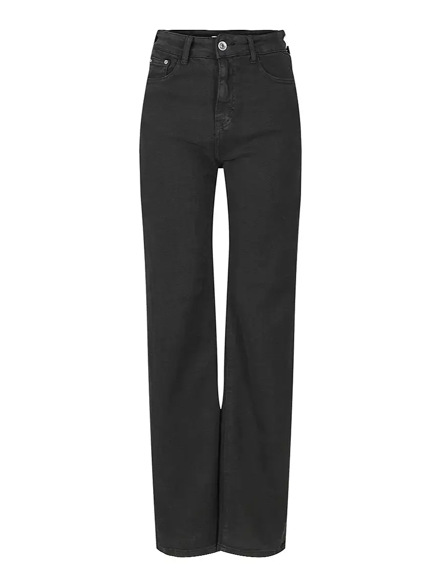 Cotton straigth leg trouser